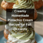 Pistachio Cream: The Ultimate Guide to Making and Using It Recipe