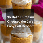 No Bake Pumpkin Cheesecake Recipe