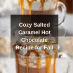 Salted Caramel Hot Chocolate Recipe
