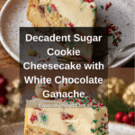 Sugar Cookie Cheesecake Recipe