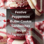 Peppermint Butter Cookie Sandwiches Recipe