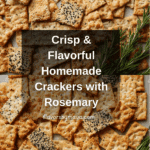 Easy Homemade Crackers Recipe