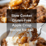 Slow Cooker Apple Crisp (Gluten Free) Recipe