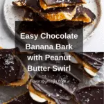 Viral Chocolate Banana Bark Recipe