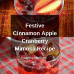 Cinnamon Apple Cranberry Mimosa Recipe