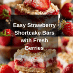 Strawberry Shortcake Bars Recipe