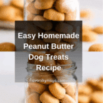 Peanut Butter Dog Cookies Recipe