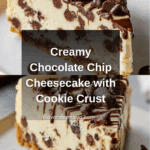 Chocolate Chip Cheesecake Recipe