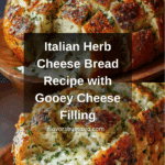 Italian Herb Cheese Bread Recipe