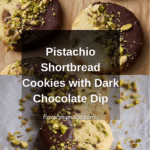 Pistachio Shortbread Cookies Recipe