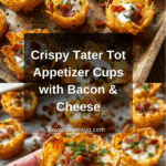 Tater Tot Appetizer Cups Recipe
