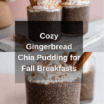 Gingerbread Chia Pudding Recipe