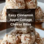 Cinnamon Apple Cottage Cheese Bites Recipe