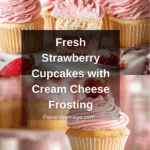 Strawberry Cupcakes Recipe