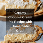 Classic Coconut Cream Pie Recipe