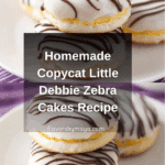 Copycat Little Debbie Zebra Cakes Recipe