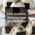 15-min Easy Japanese Tuna Onigiri Recipe