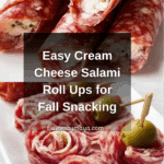 Cream Cheese Salami Roll Ups Recipe