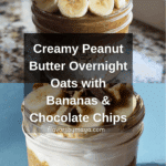 High-Protein Peanut Butter Overnight Oats Recipe
