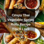 Thai Vegetable Spring Rolls Recipe