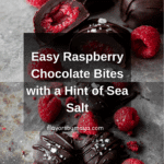 Raspberry Chocolate Bites Recipe