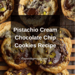 Pistachio Cream Chocolate Chip Cookies Recipe