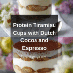 Protein Tiramisu Cups Recipe