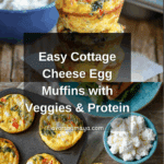 Cottage Cheese Egg Muffins Recipe