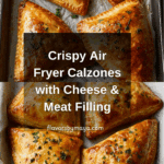 Air Fryer Calzones Recipe