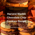Harvest Marble Chocolate Chip Cookies Recipe
