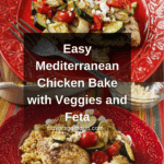 Mediterranean Chicken Bake Recipe