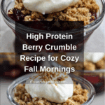 High Protein Breakfast Crumble Recipe