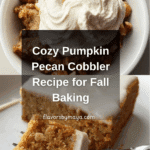 Pumpkin Pecan Cobbler Recipe