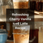 Cherry Vanilla Iced Latte Recipe