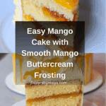 Easy Mango Cake Recipe