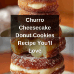 Churro Cheesecake Donut Cookies Recipe