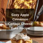 Apple Cinnamon Cottage Cheese Bake Recipe