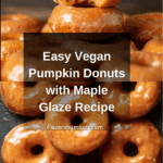 Vegan Pumpkin Donuts Recipe