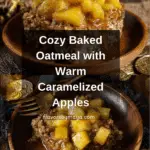 Baked Oatmeal with Caramelized Apples Recipe