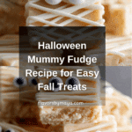 Halloween Mummy Fudge Recipe