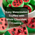 Watermelon Truffles Recipe