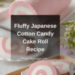 Japanese Cotton Candy Cake Roll Recipe