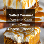 Salted Caramel Pumpkin Cake Recipe