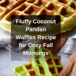 Pandan Waffles Recipe