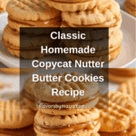 Homemade Copycat Nutter Butters Recipe