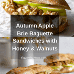 Apple Brie Baguette Sandwiches Recipe