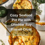 Seafood Pot Pie (with Cheddar Bay Crust) Recipe
