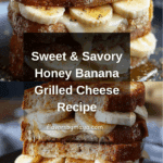 Honey Banana Grilled Cheese Sandwich Recipe