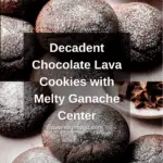chocolate lava cookies Recipe