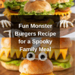 Monster Burgers Recipe